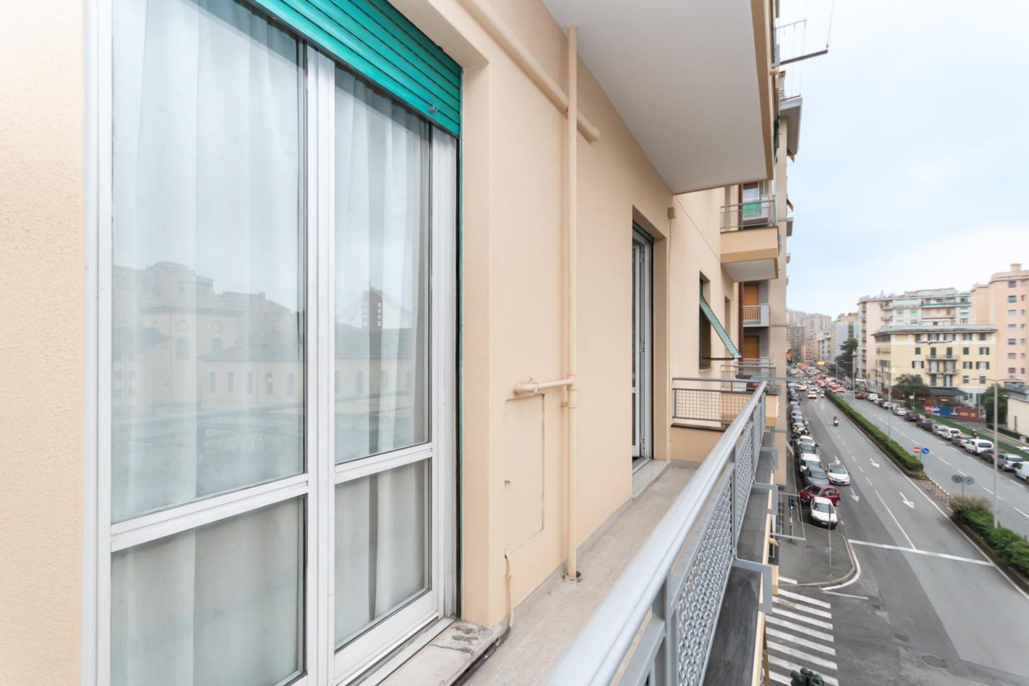 ジェノヴァ9Min Centro E Stazione Ferroviariaアパートメント エクステリア 写真
